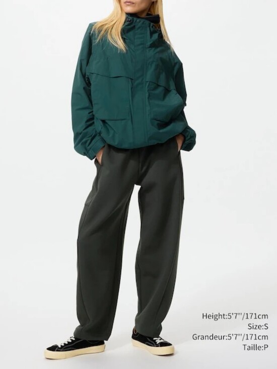 Uniqlo Pants - Uniqlo Barrel Leg Sweatpants